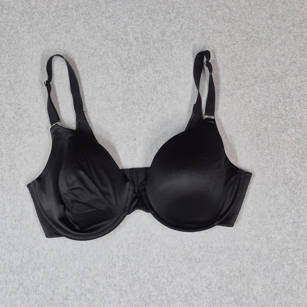 Maidenform Women Bra 36DD Black Adjustable Strap Underwired